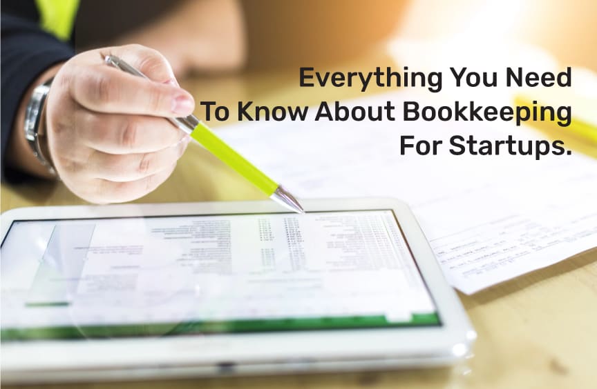 Bookkeeping Services for Startups